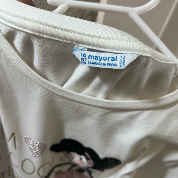 Girls Dress with Tule - Picture 2 of 2